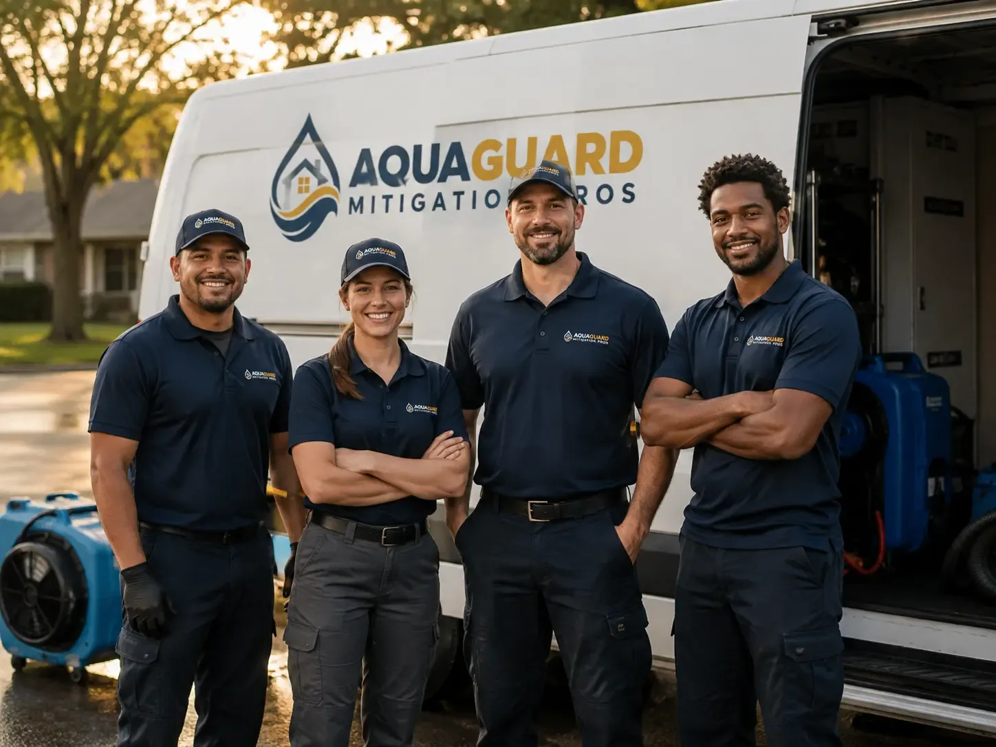 Water Damage Mitigation company in Woodcliff Lake, NJ